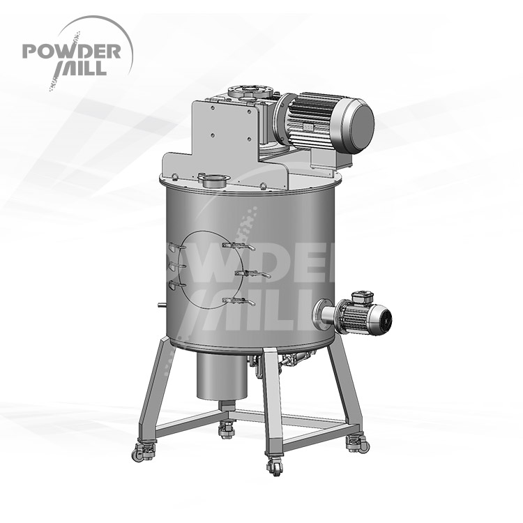 MR系列立式單軸螺帶混合機